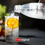 Es una alternativa saludable beber agua con gas Los increíbles