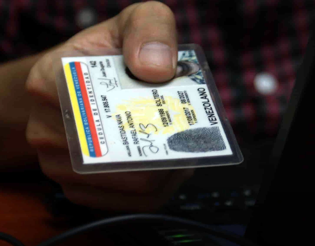 Cédula de identidad