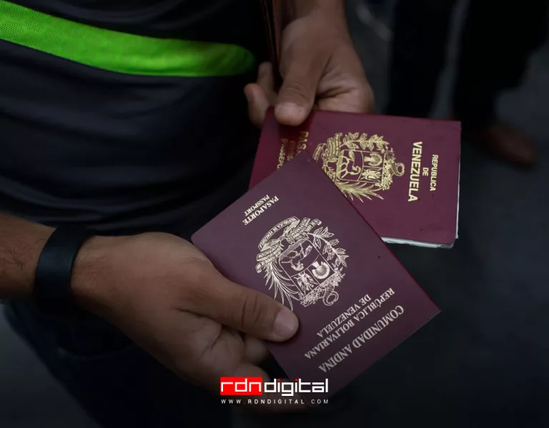 migrantes venezolanos