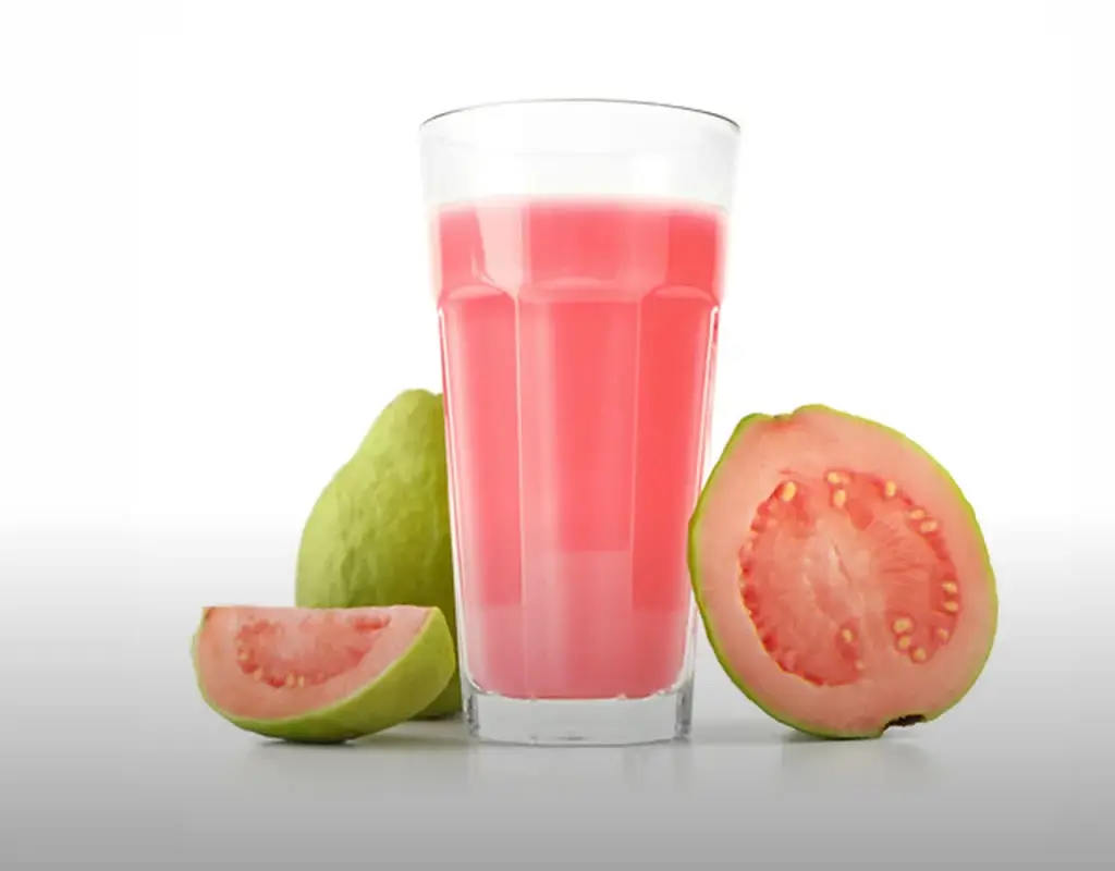 jugo de guayaba