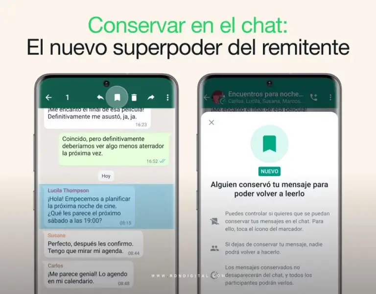 Nuevo ícono de WhatsApp