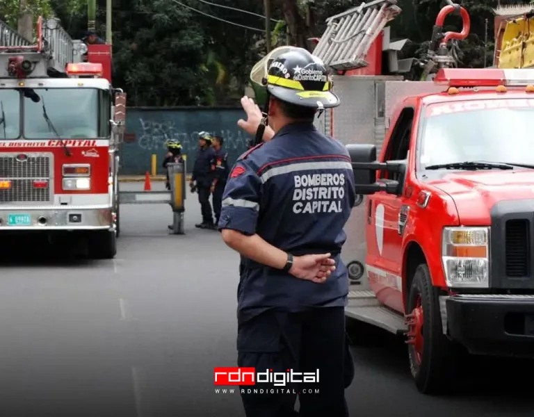 Bomberos del Distrito Capital