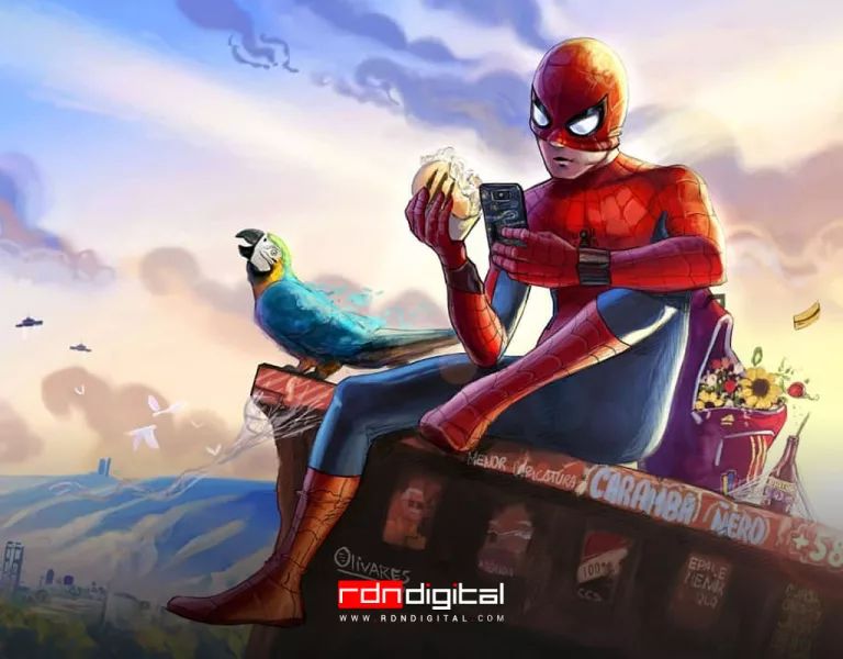 Spiderman venezolano