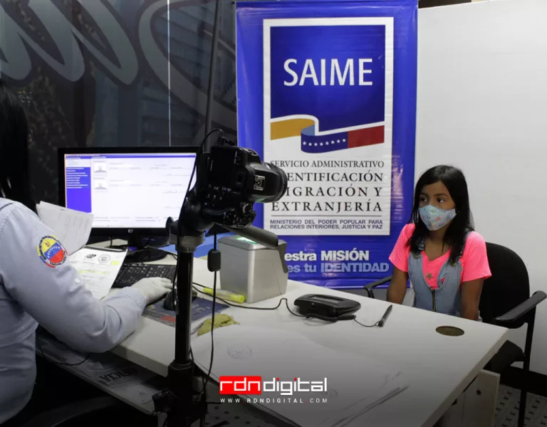 cédula por primera vez