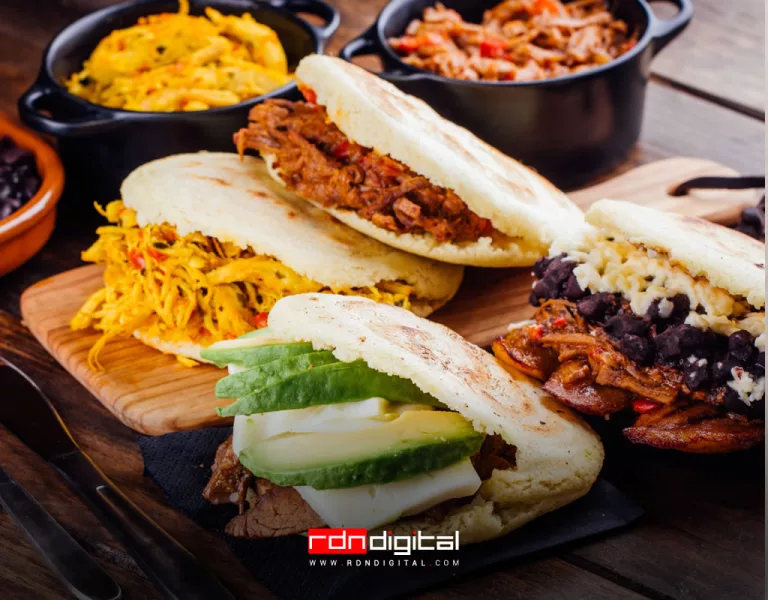 la arepa es venezolana