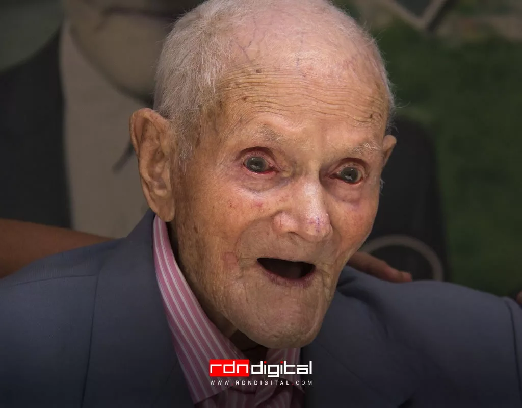 El hombre más longevo del mundo