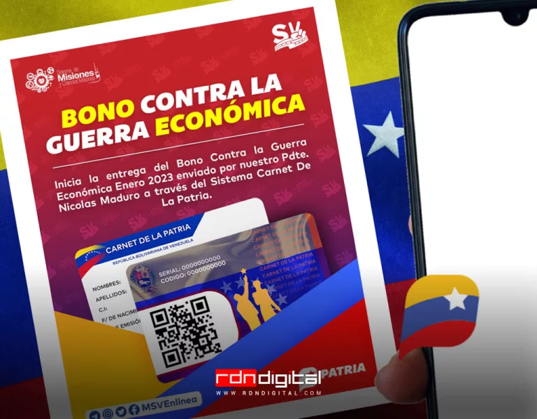 Bono Guerra Económica