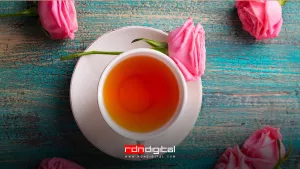 beneficios del té de rosas