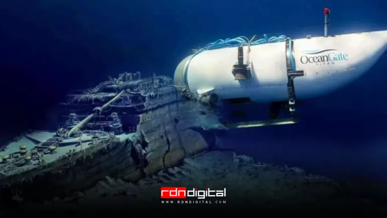 implosión del sumergible Titán