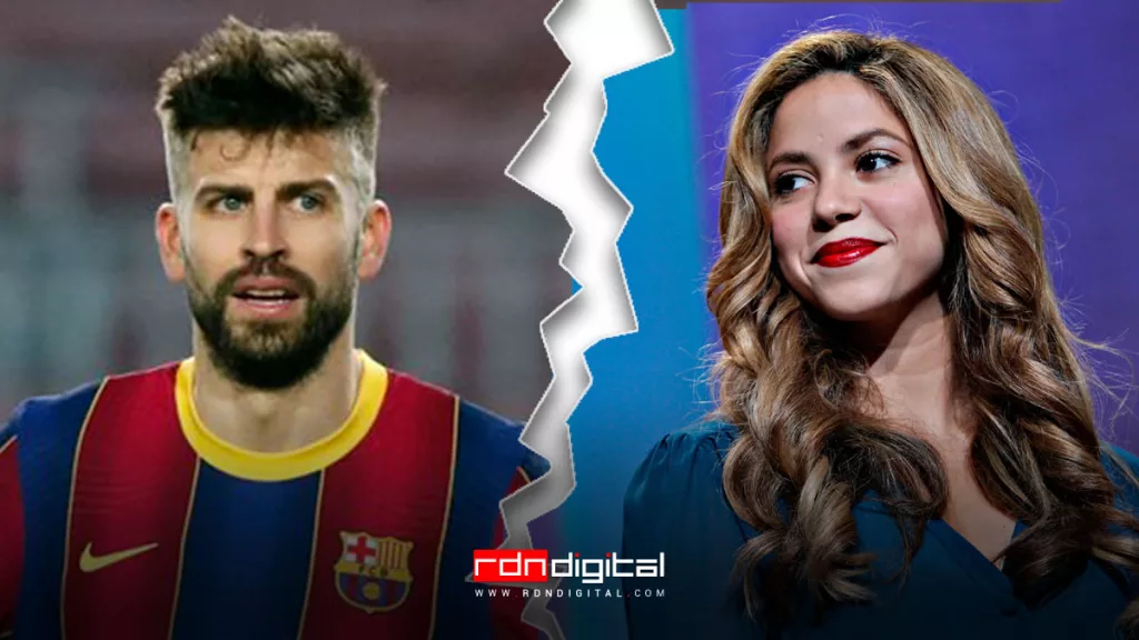 Shakira y Piqué separación