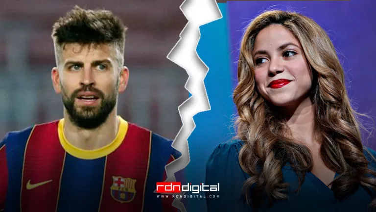 Shakira y Piqué separación