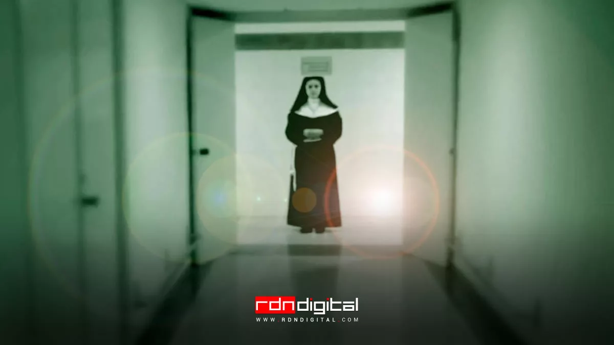 video de un fantasma