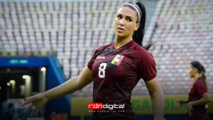 Sonia O’Neill futbolista venezolana