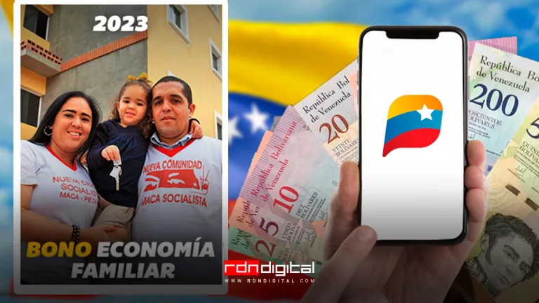 Bono Economía Familiar