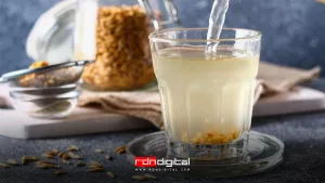 agua de avena