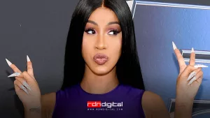 Cardi B y fan que le tiró una bebida