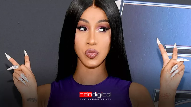 Cardi B y fan que le tiró una bebida