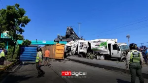 accidente de tránsito en La Guaira
