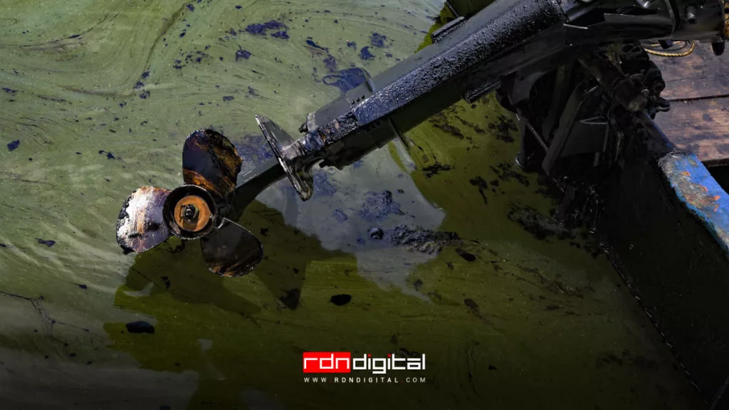 contaminación del Lago de Maracaibo