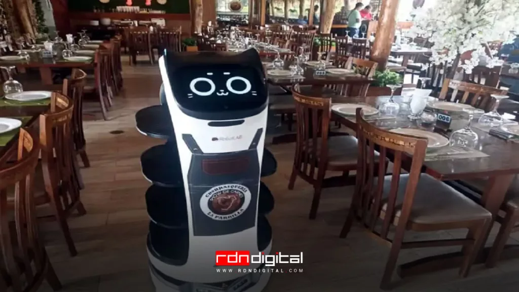 robot mesonero IA