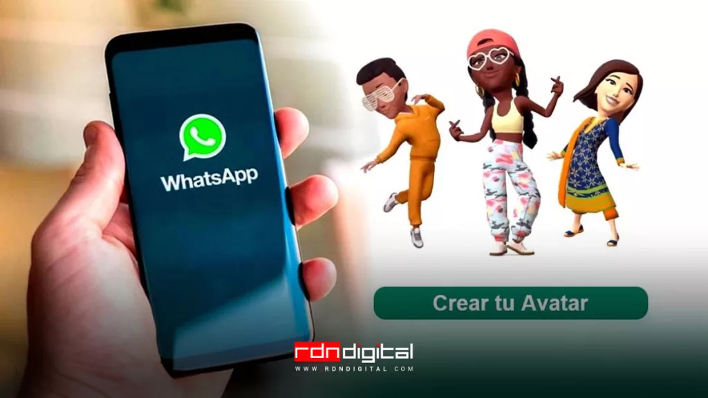 WhatsApp avatares 3D