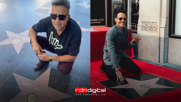 Miguel Moly y Marc Anthony