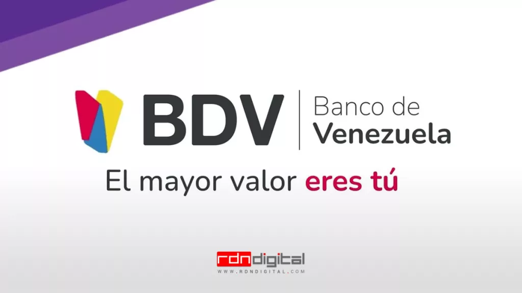 tarjeta de coordenadas Banco de Venezuela