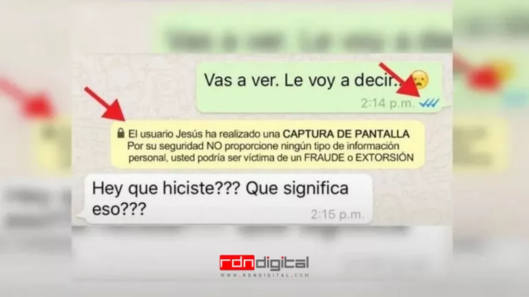 tercera tilde azul whatsapp