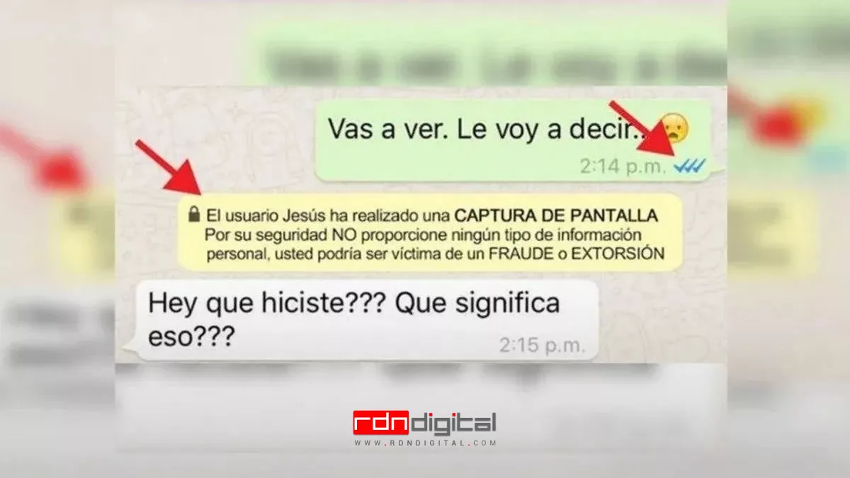 tercera tilde azul whatsapp