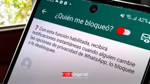 bloquear y reportar en WhatsApp