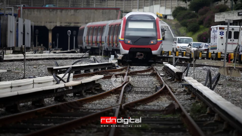 explosión Metro de Caracas