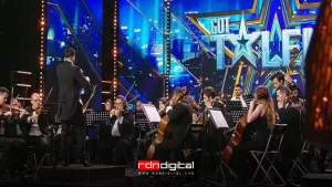 orquesta venezolana en Got Talent España