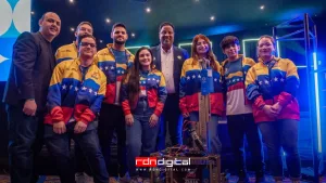 jóvenes venezolanos ganan Mundial de Robótica