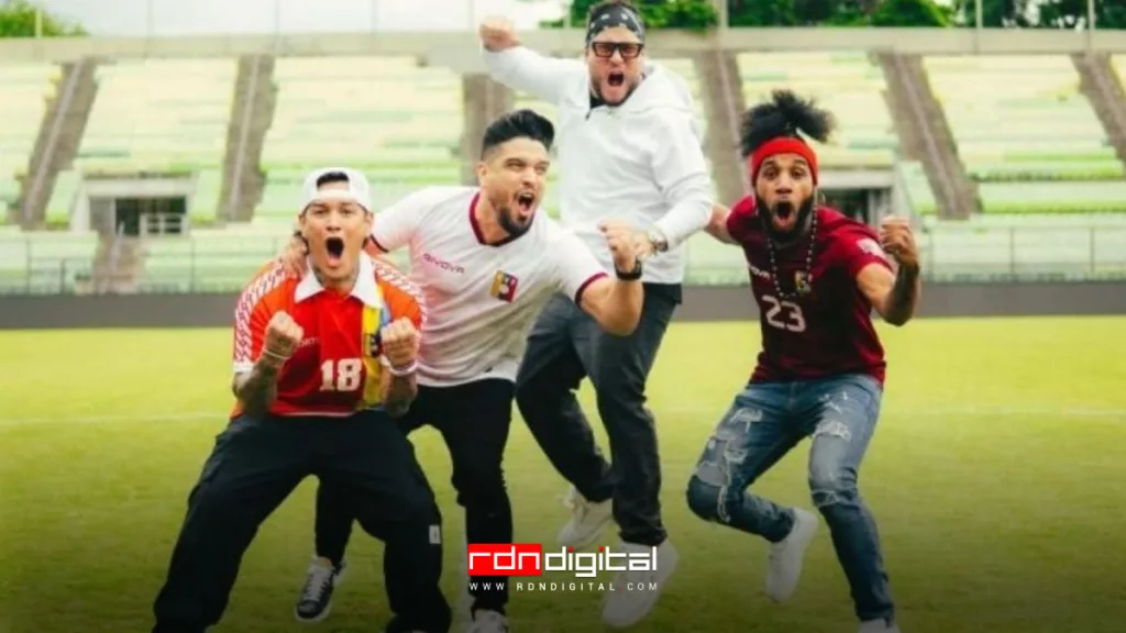 La Vinotinto tiene nueva canción para el Mundial 2026 RDN Digital