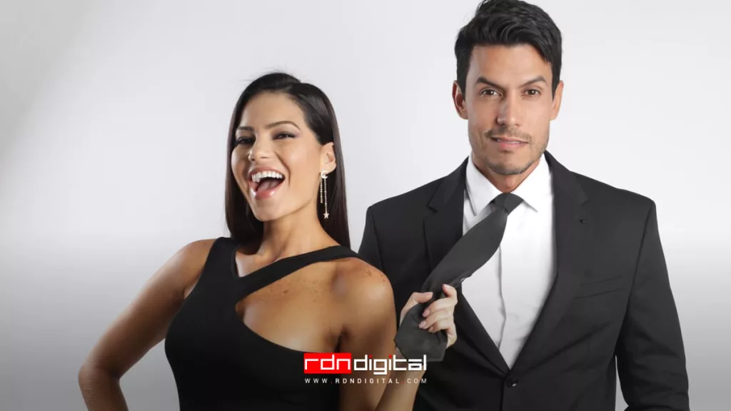 Juliet Lima y Arturo de los Ríos