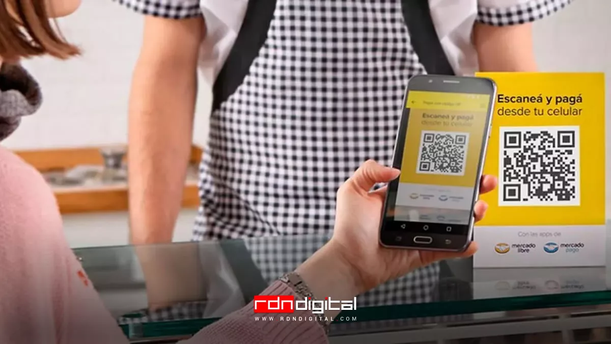 pagar con tu celular usando el código QR