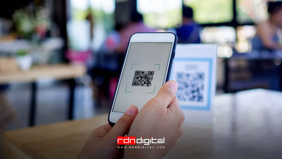 Código QR en el pago móvil interbancario