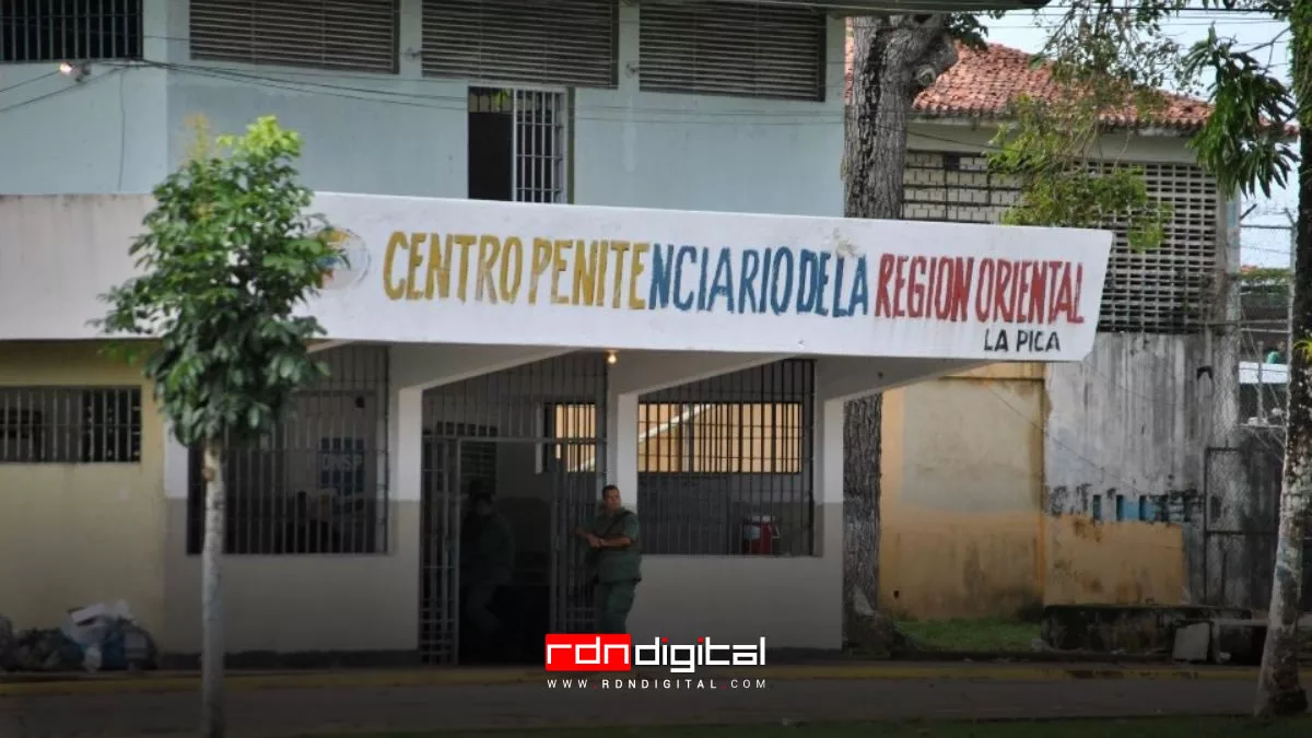 operativo en la cárcel de La Pica