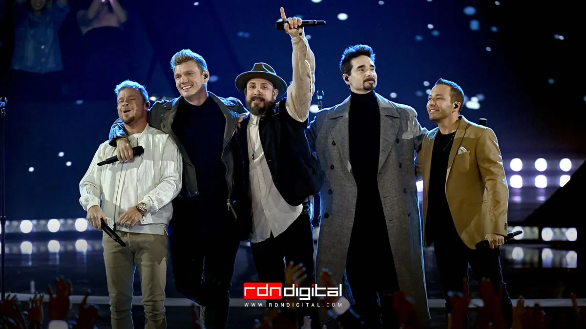 Backstreet Boys en Venezuela