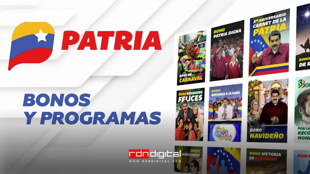 bonos y programas sociales de noviembre