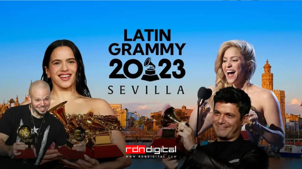 Latin Grammy 2023 Sevilla