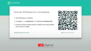 inicio de sesión de WhatsApp