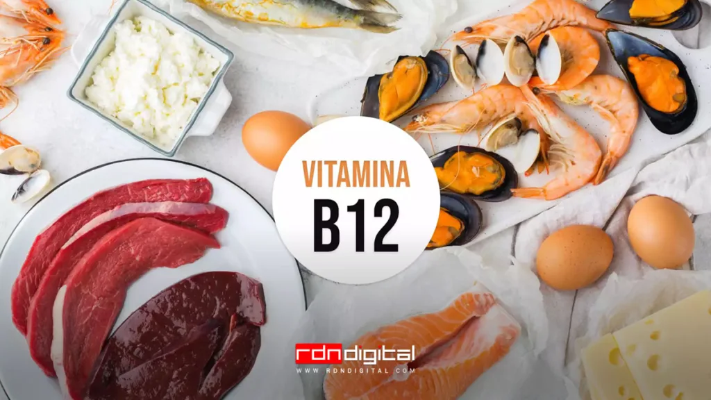 vitamina B12 canas