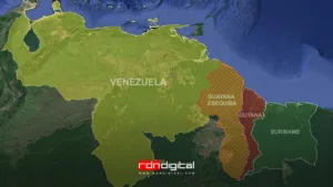 Venezuela y Guyana