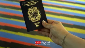 pasaporte venezolano