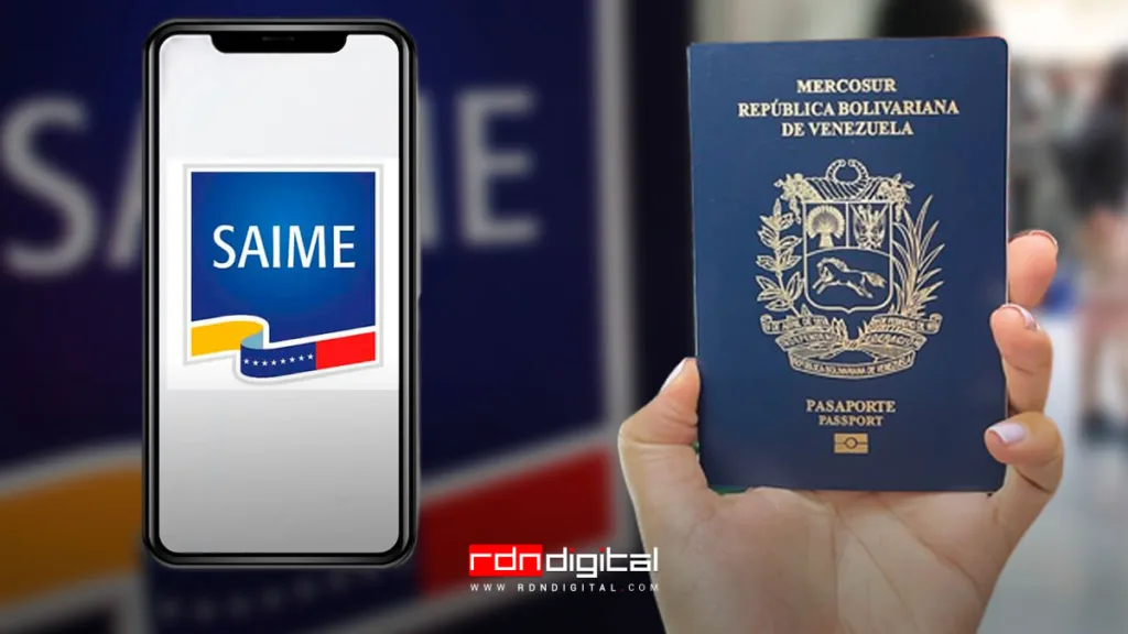 pasaporte y cédula en el SAIME