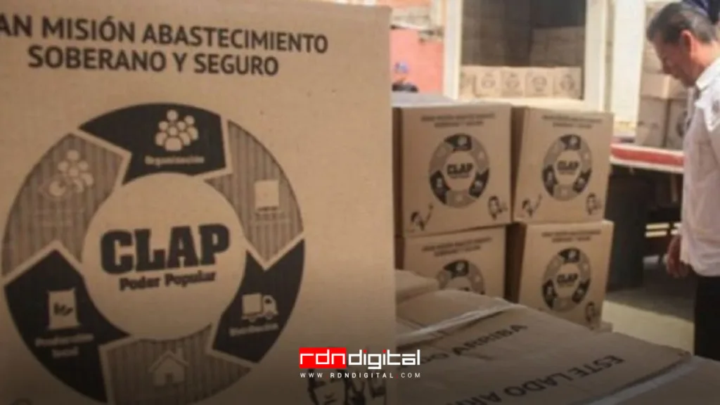 bolsa de alimentos del CLAP