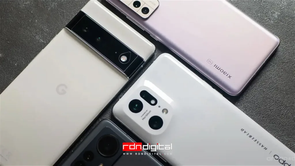 celulares Android más potentes