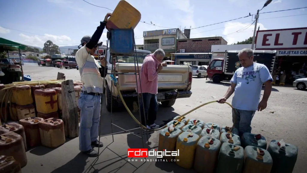 gasolina en Venezuela