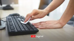 cómo limpiar el teclado